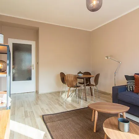 Spacious One Bedroom Apartment Close To Centre פראג